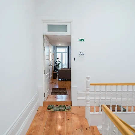 Apartment Downtown Urban Nest Porto